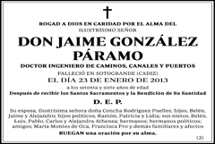 Jaime González Páramo